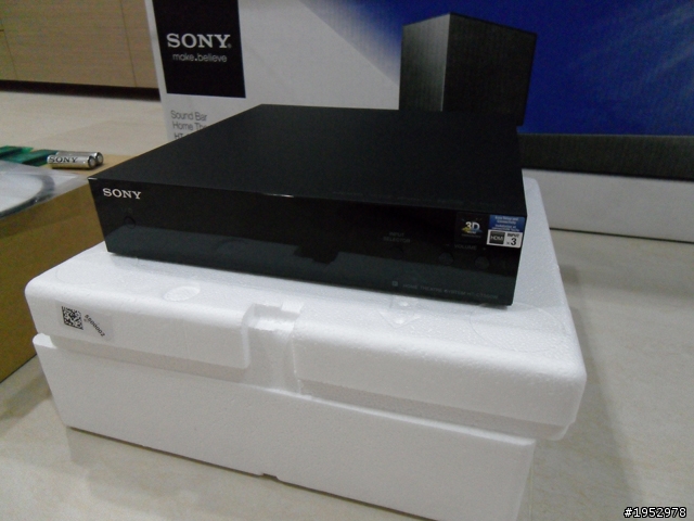 [開箱] Sony HT-CT550W