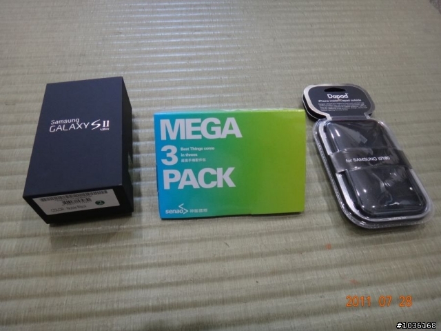 Samsung S2 i9100 32GB 全台首開 開箱報告