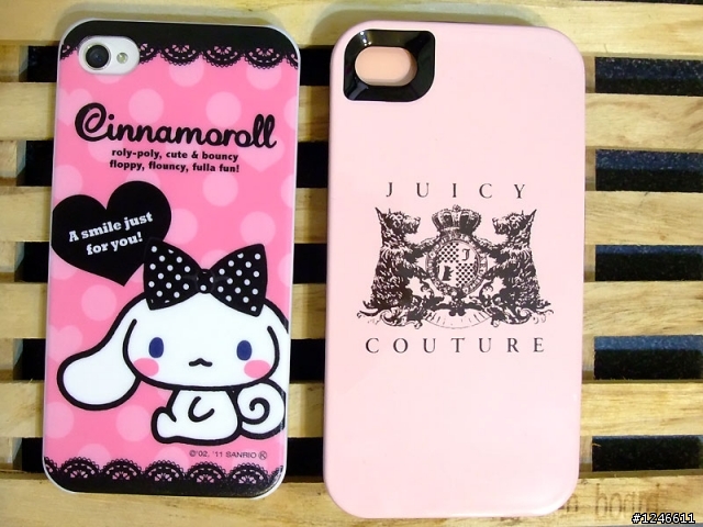 [開箱分享]Juicy couture粉嫩手機殼~(請裸機派不喜勿入~)