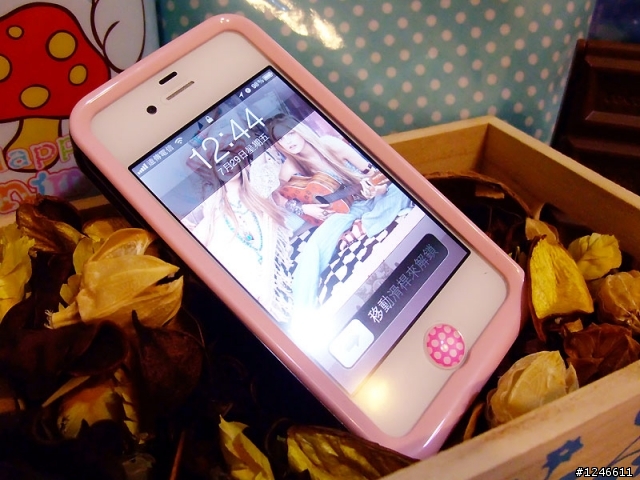 [開箱分享]Juicy couture粉嫩手機殼~(請裸機派不喜勿入~)