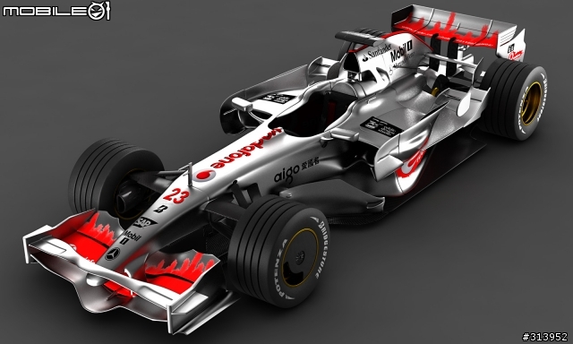 [3D]最富科技感的2008年McLaren F1