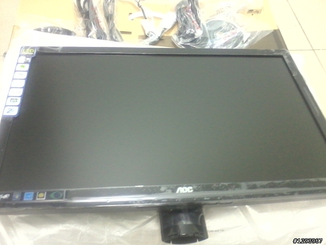 ［簡單開箱］AOC E2795VH + MK250 (27吋螢幕+無線鍵盤)