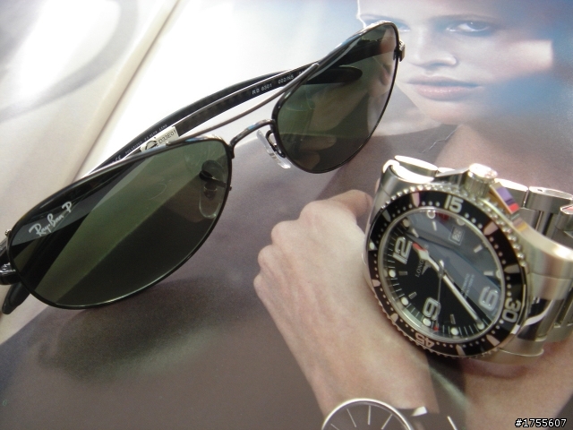 Ray Ban雷朋 碳纖維太陽眼鏡 RB8301 偏光款 開箱啦!