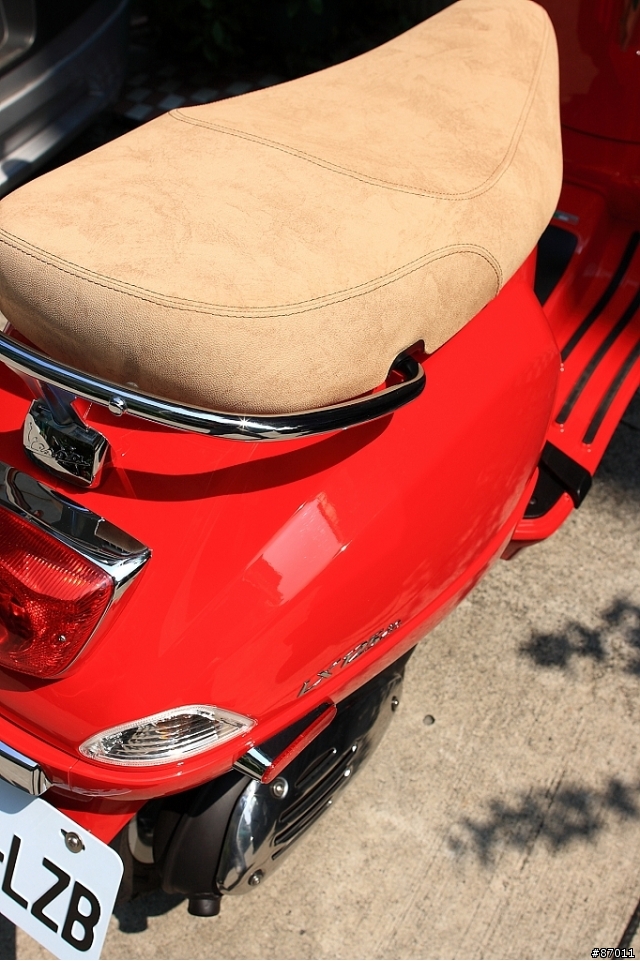 [開箱] Vespa LX125 火紅...