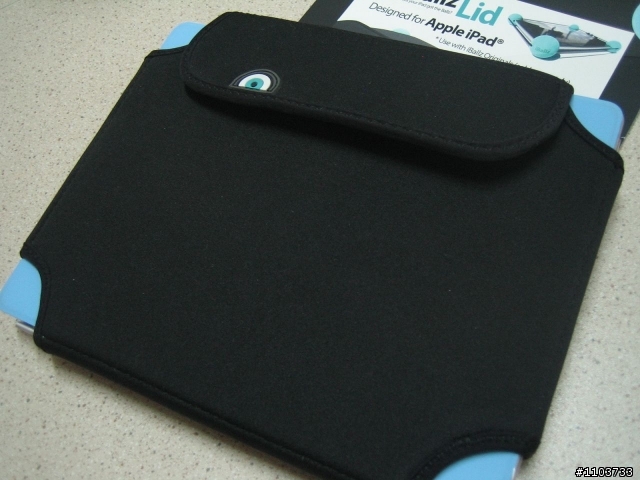 【開箱】ipad2保護套  Lid +  iballz