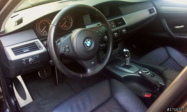 E60 530i M5版 簡易開箱