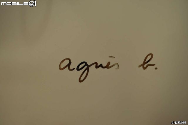 人生第一個agnes b.肩背斜背兩用包