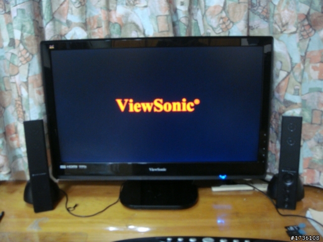 (開箱)優派 ViewSonic VX2453mh