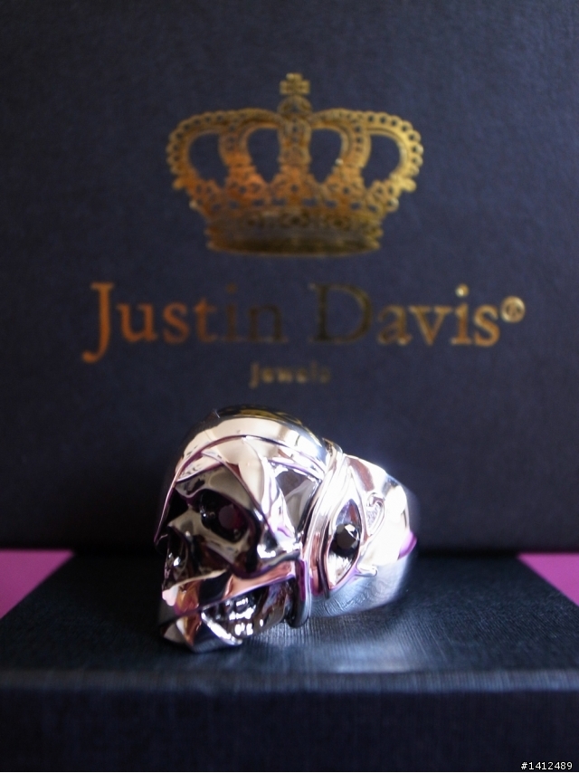 開箱 Justin Davis 銀飾 < Mummy Dearest 戒指 >