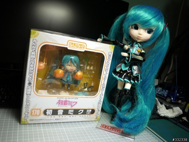 隨意分享～初音黏土人日本應援Ver