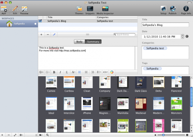Rapidweaver 5 試用, 由iweb轉用Rapidweaver的感受