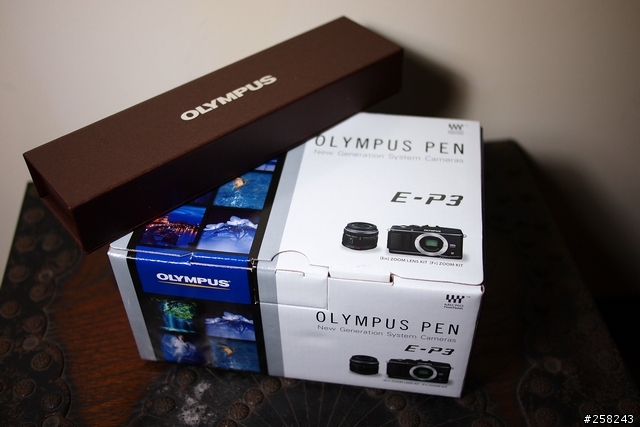 【西西分享】相機夠型才嚇趴---OLYMPUS PEN E-P3
