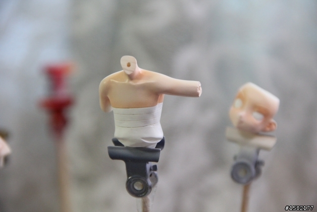 G.K製作塗裝 岡本堂 博麗靈夢 完成品Figure