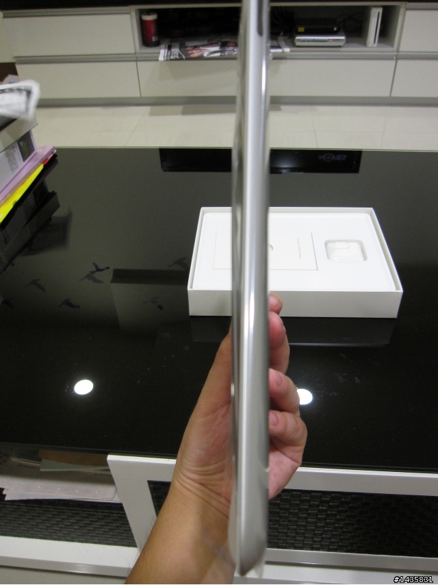 今天不敗家就不回家!!! 白色G3開箱~~~