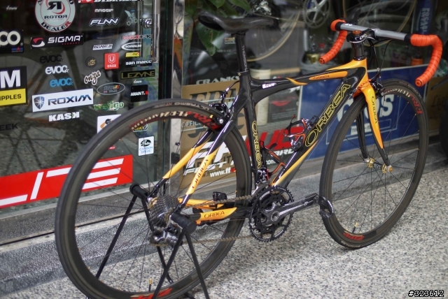 新古車開箱 !!06環法西班牙電信車隊版 ORBEA Orca