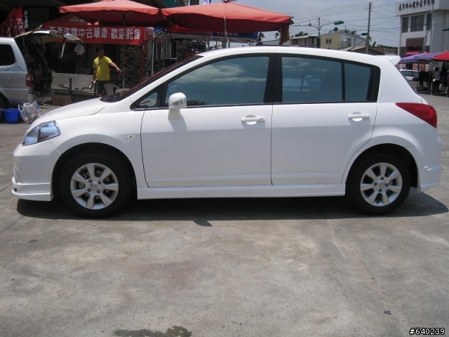 My Car TIIDA(小白two)-開箱