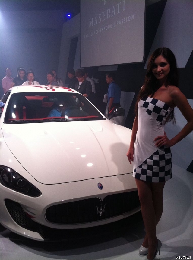 Maserati MC Stradale 開箱!(偽)