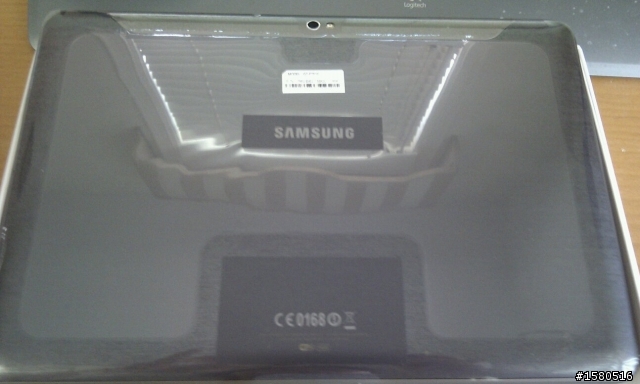 生日突然飛來的禮物 - Samsung Galaxy Tab 10.1