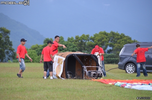 開著Luxgen SUV到台東鹿野高台搭熱氣球