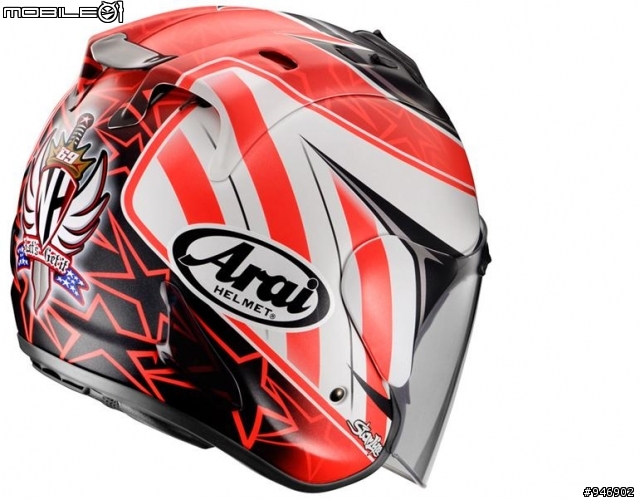 ARAI ram-4 新帽體發表+新花色 HAYDEN+HAGA MONZA