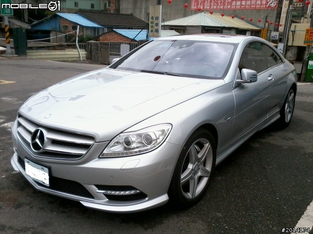 2011 NEW CL500