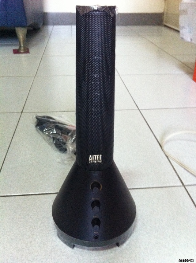 [開箱]ALTEC LANSING VS4621