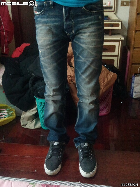 【分享】Diesel Larkee 880R &Peoples Market jeans 實穿