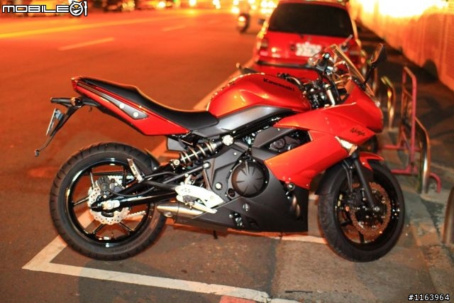 Kawasaki ER6F 2011 夢想實現 開箱文