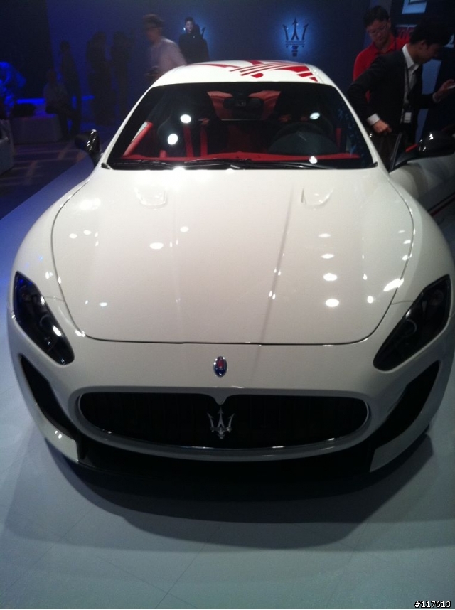 Maserati MC Stradale 開箱!(偽)