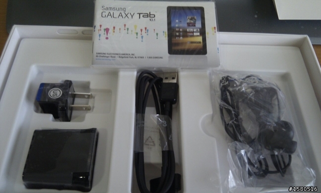 生日突然飛來的禮物 - Samsung Galaxy Tab 10.1