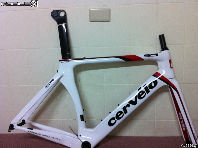 cervelo S5  簡單開箱文