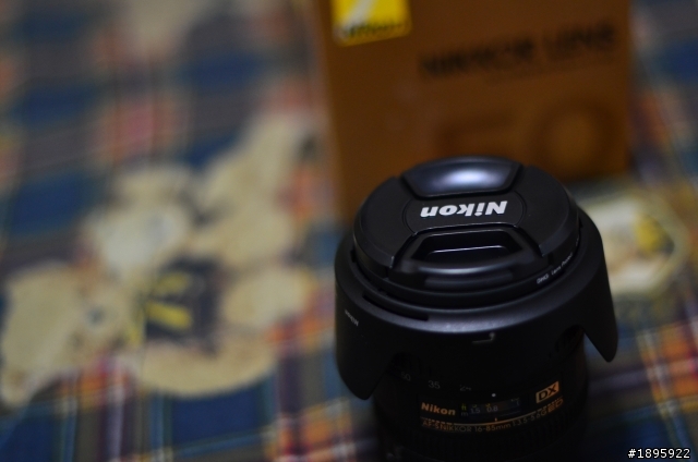 (鏡頭開箱)NIKKOR 50mm F1.4G