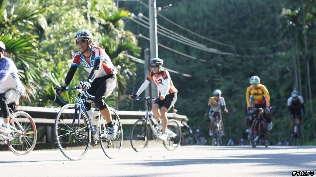 2011阿里山自行車大賽~~