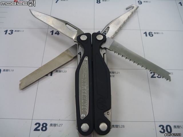 Leatherman Change ALX工具鉗