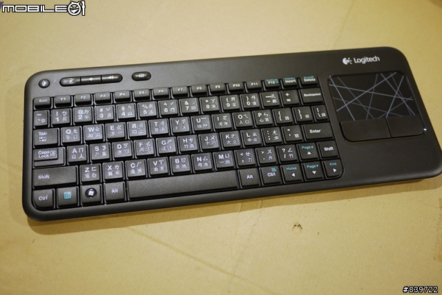[開箱]HTPC  鍵盤新選擇：羅技K400