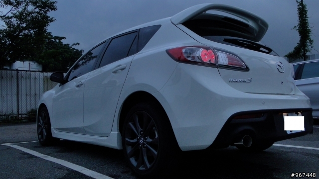 小弟在台灣的第一台車-------Mazda 3 2.0 5D