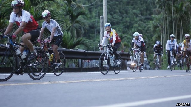 2011阿里山自行車大賽~~