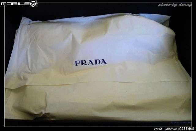 [開箱] Prada 編織厚底鞋