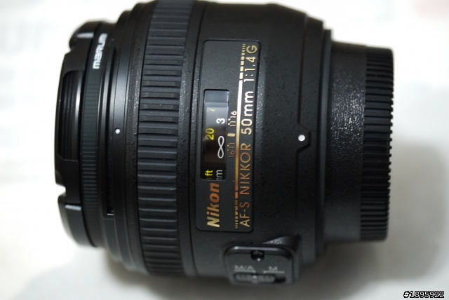 (鏡頭開箱)NIKKOR 50mm F1.4G
