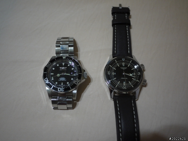 LONGINES 復刻Legend Diver 開箱