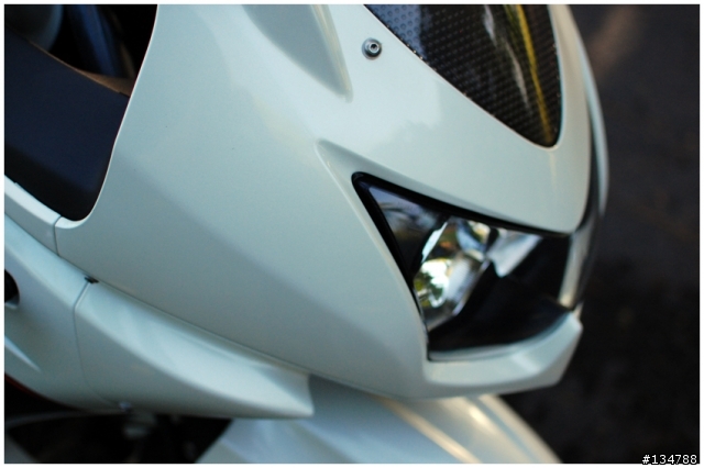[開箱]走進高雄城市的白色小忍者Ninja250R!圖多!