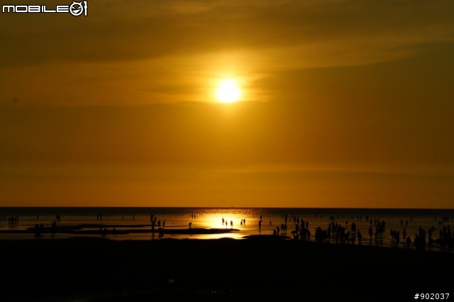 [分享]高美濕地看夕陽