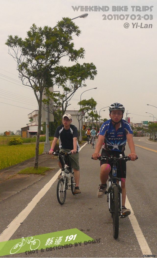 :: 單車小旅行 100.07.02-03 :: 北宜公路+台2線 ::