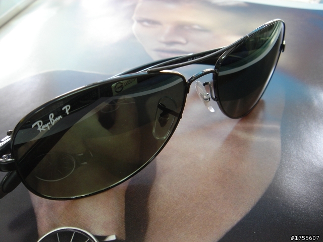 Ray Ban雷朋 碳纖維太陽眼鏡 RB8301 偏光款 開箱啦!