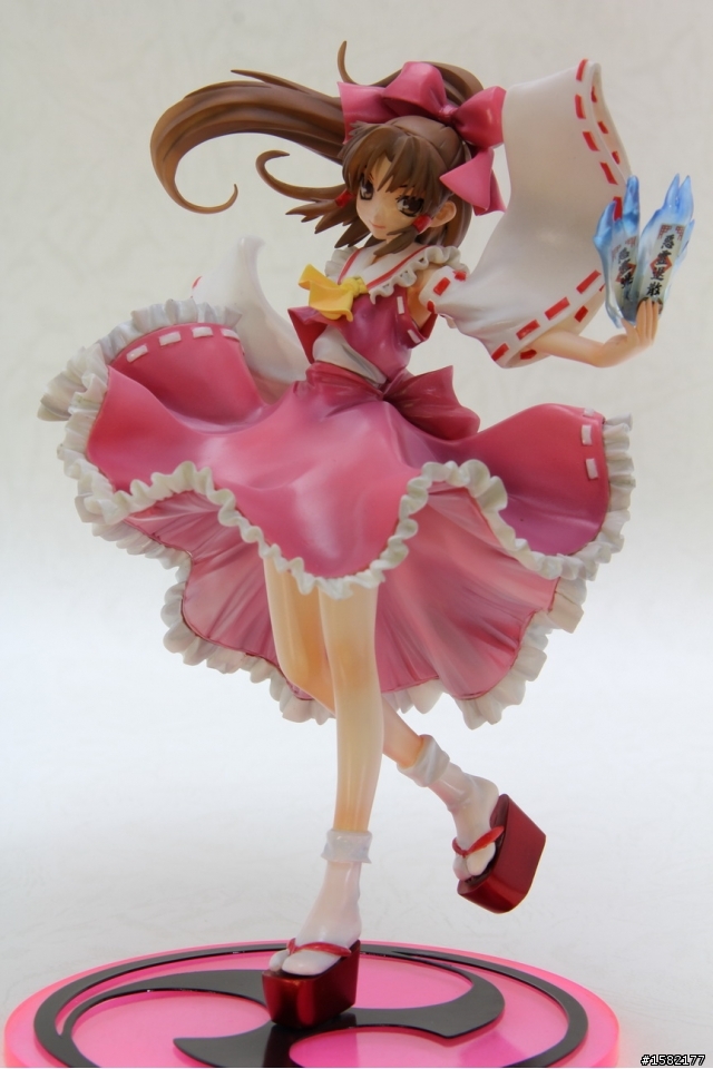 G.K製作塗裝 岡本堂 博麗靈夢 完成品Figure