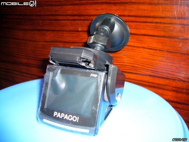 [DIY] 分享自製PAPAGO! P0 行車紀錄器車架