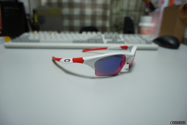 [開箱] CUSTOM Oakley Half Jacket