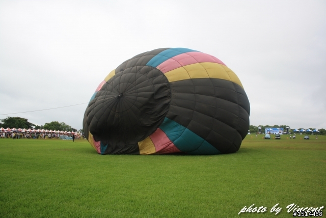 2011臺東熱氣球嘉年華(希望大家可以蓋起這大樓)