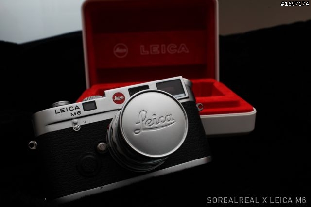 我人生的第一台LEICA