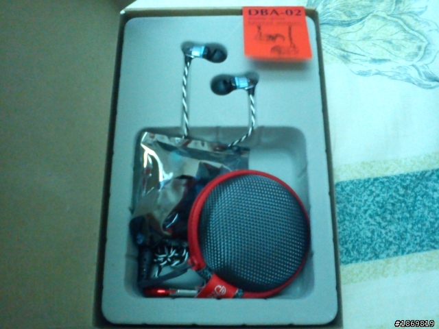 [開箱]第一隻破千耳道 Fischer Audio DBA-02 (低畫素圖片)
